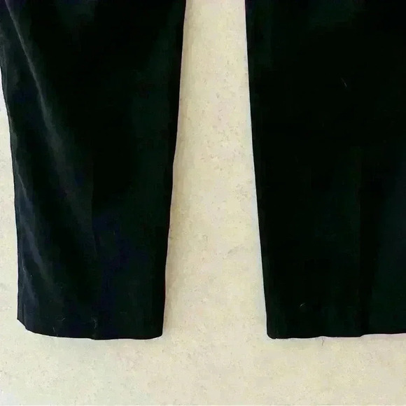 J. McLAUGHLIN 2 WOMENS BLACK STRETCH CAREER TEACHER CASUAL POCKETS BUTTON PANTS - Picture 6 of 9
